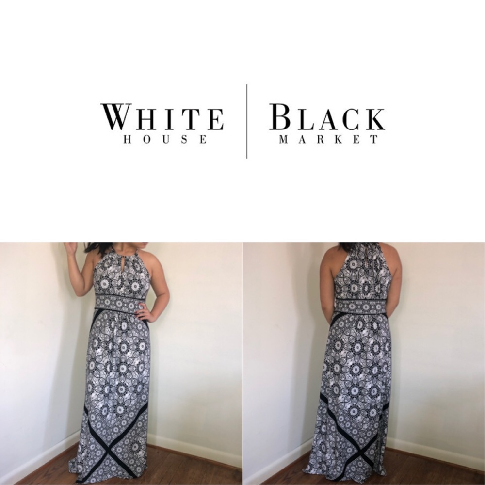 White House Black Market Maxi Dress